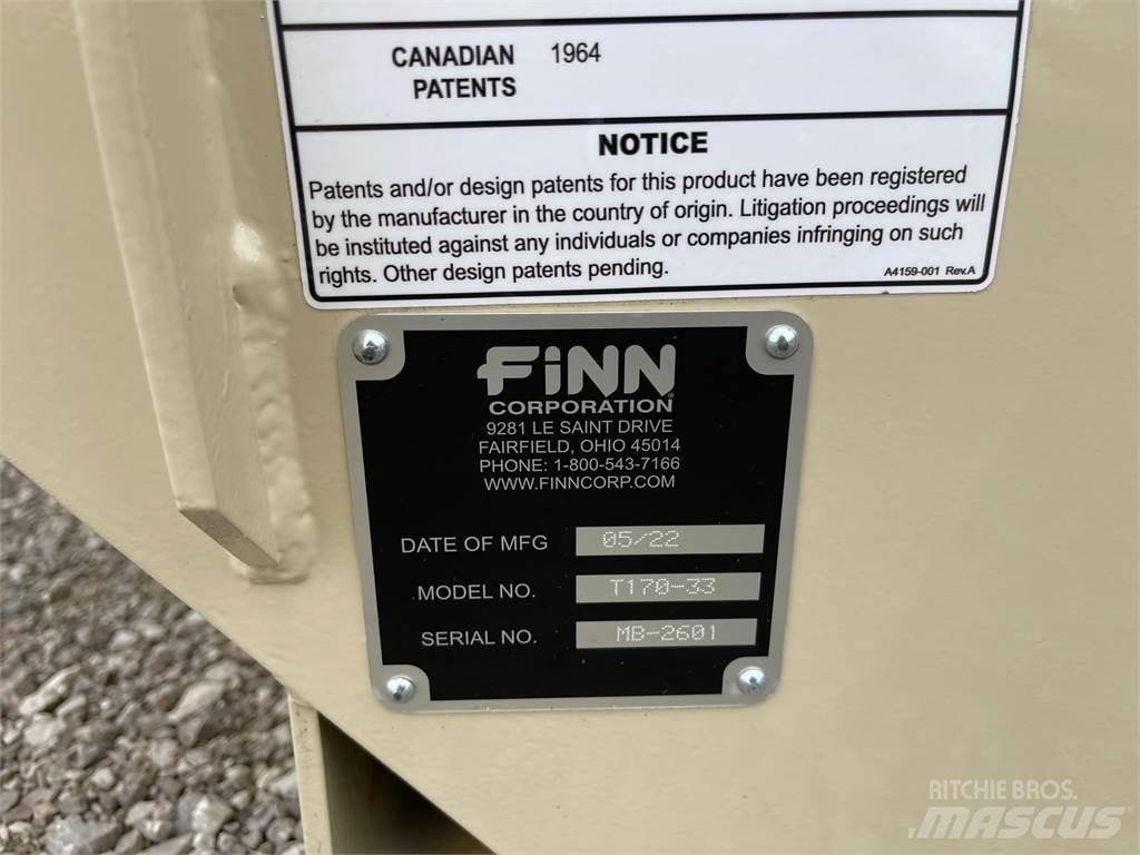 Finn T170 鑽頭