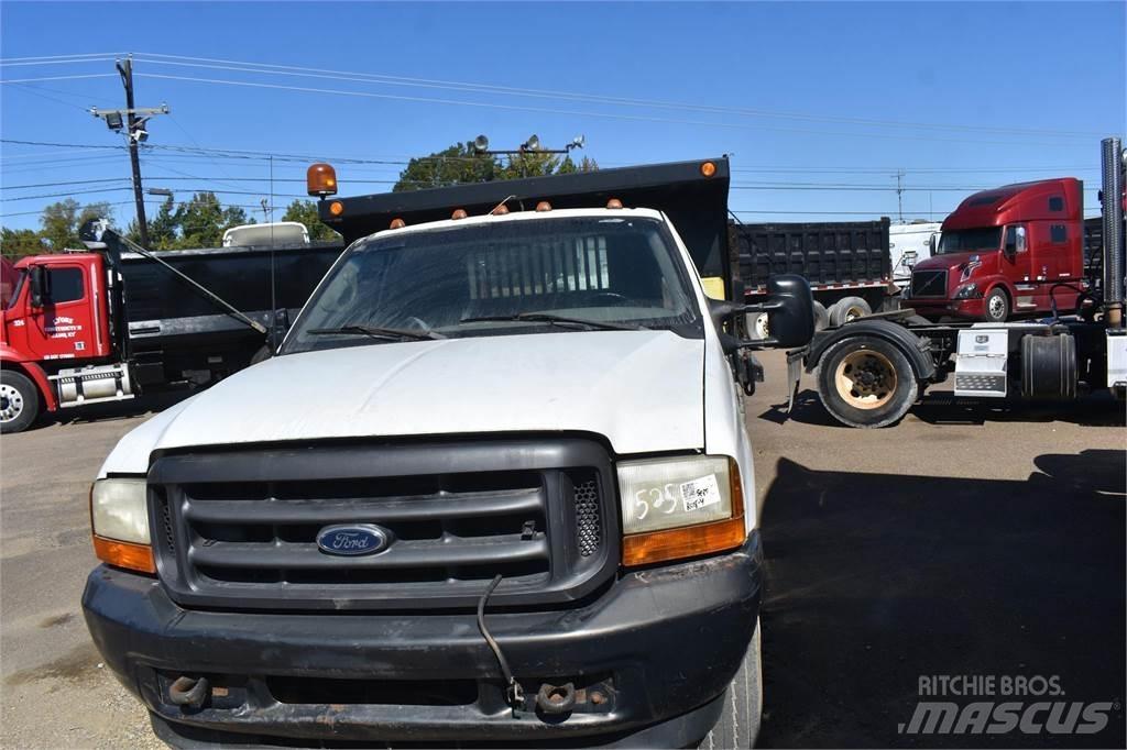 Ford F450 傾卸式卡車