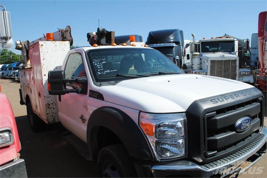 Ford F550 都市/通用型車輛