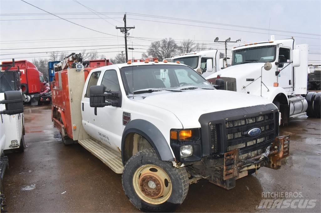 Ford F550 都市/通用型車輛