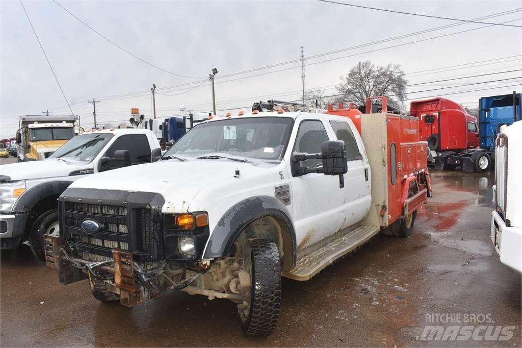 Ford F550 都市/通用型車輛