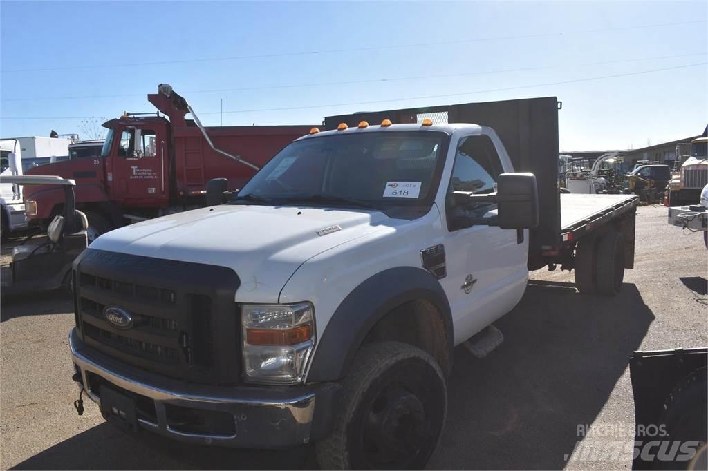 Ford F550 傾卸式卡車