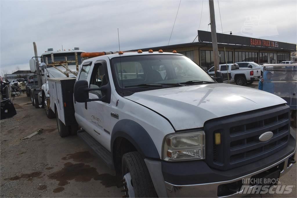 Ford F550 都市/通用型車輛