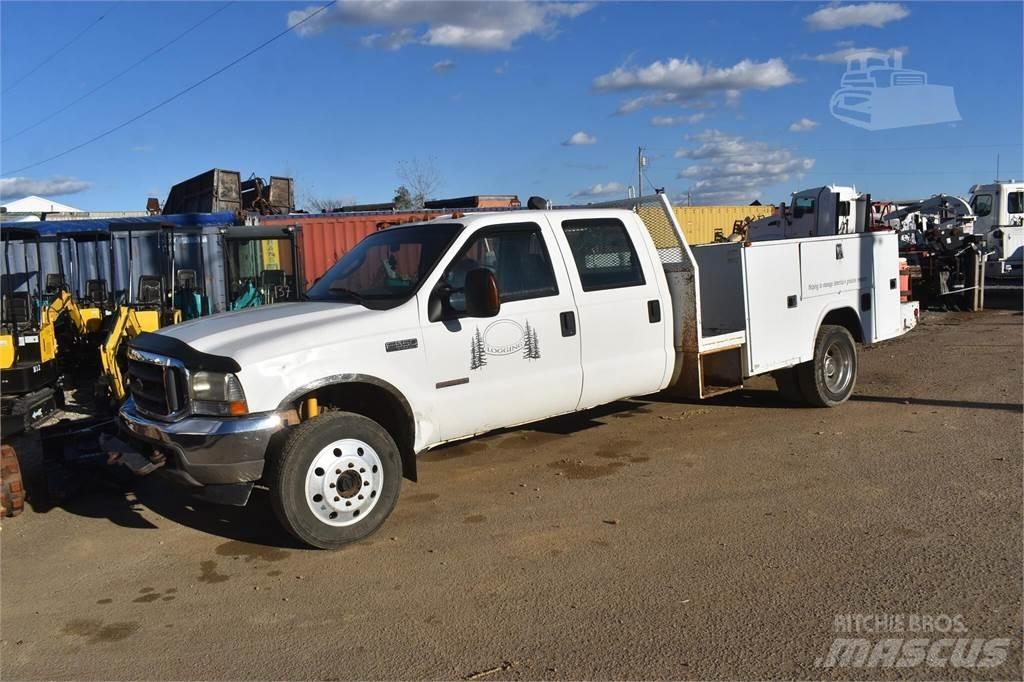 Ford F550 SD 都市/通用型車輛