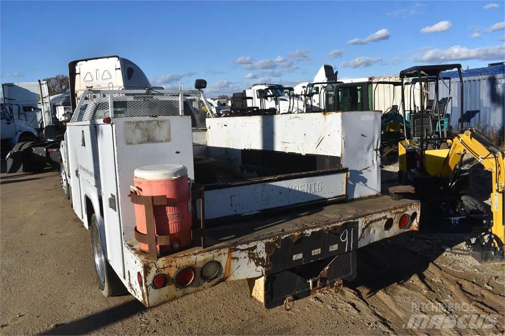 Ford F550 SD 都市/通用型車輛