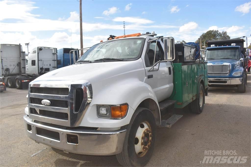 Ford F650 都市/通用型車輛