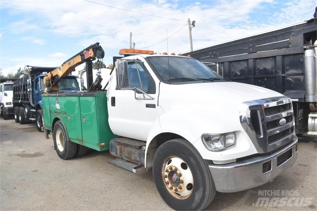 Ford F650 都市/通用型車輛