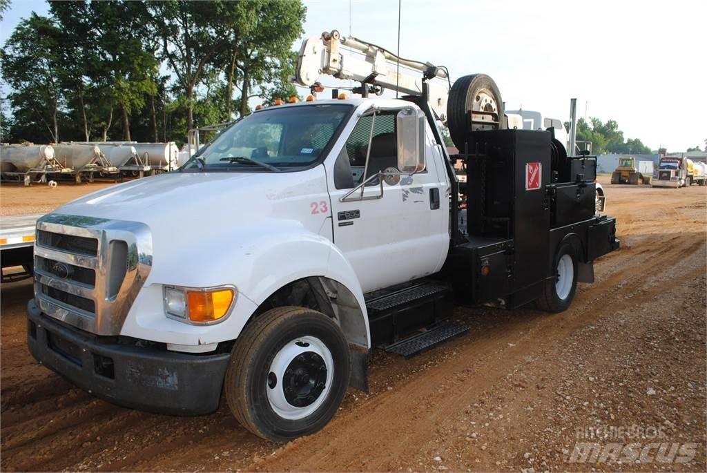 Ford F650 都市/通用型車輛