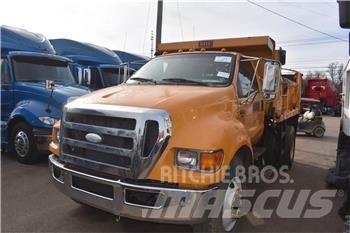 Ford F750 傾卸式卡車
