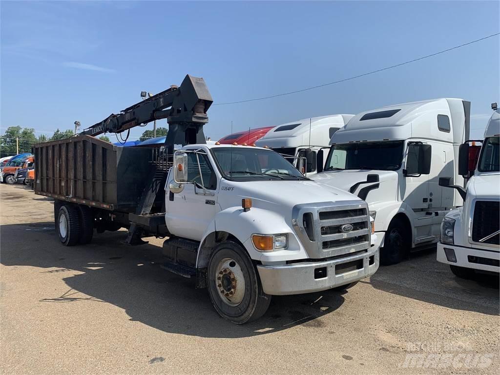 Ford F750 起重機卡車