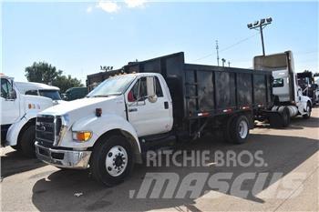 Ford F750 傾卸式卡車