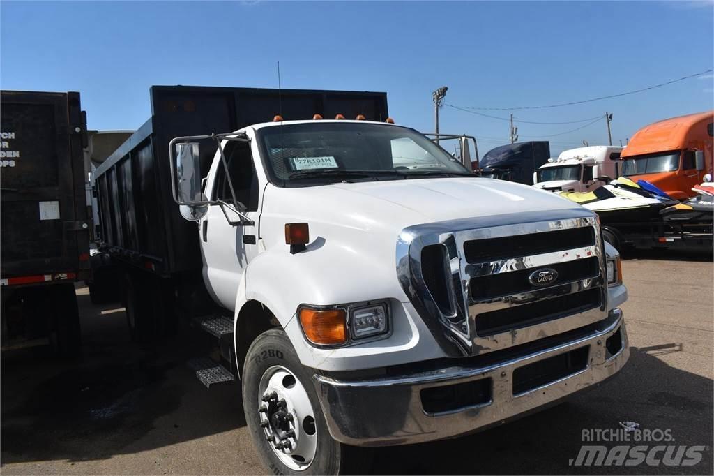 Ford F750 傾卸式卡車