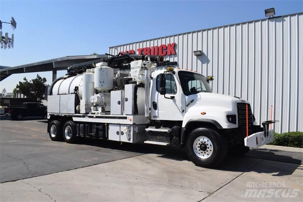 Freightliner 114SD 運油車