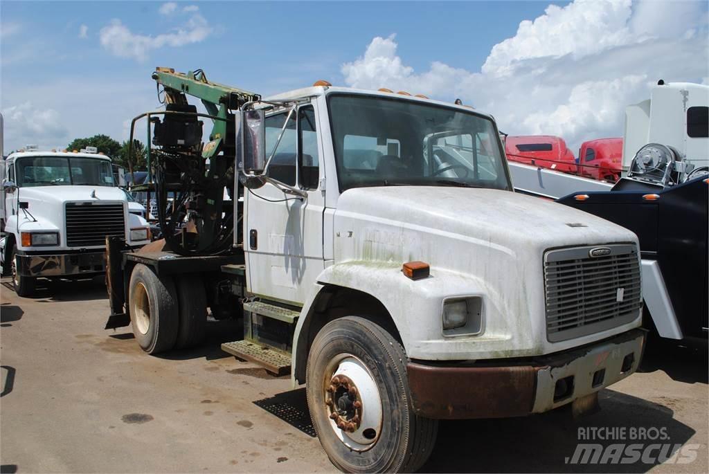 Freightliner FL70 起重機卡車