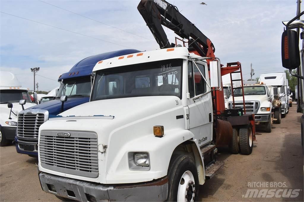 Freightliner FL70 起重機卡車