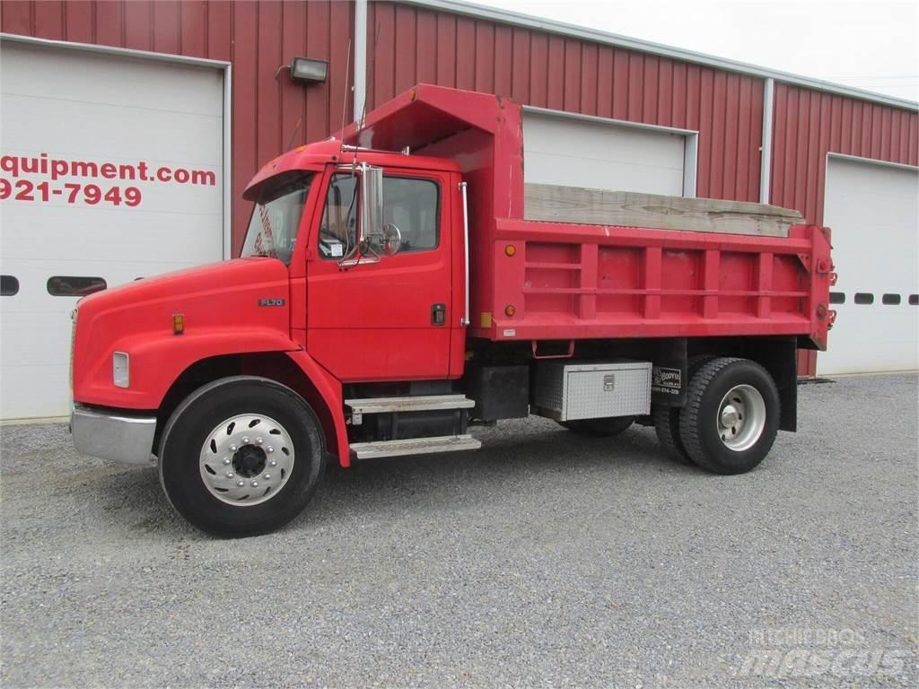 Freightliner FL70 傾卸式卡車