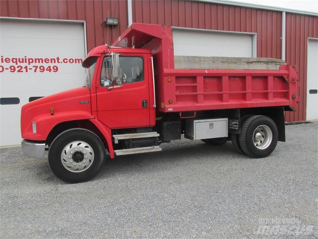 Freightliner FL70 傾卸式卡車
