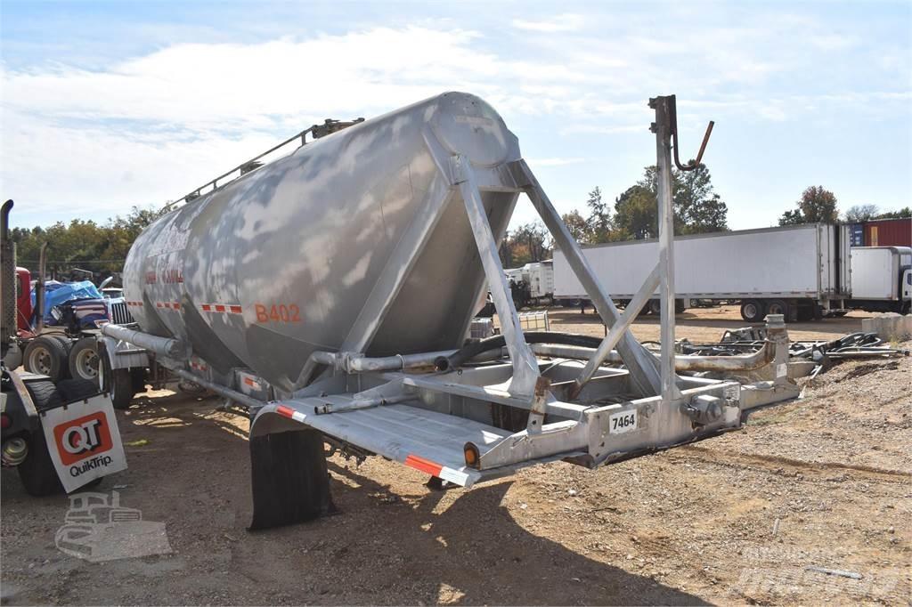 Fruehauf  罐體拖車