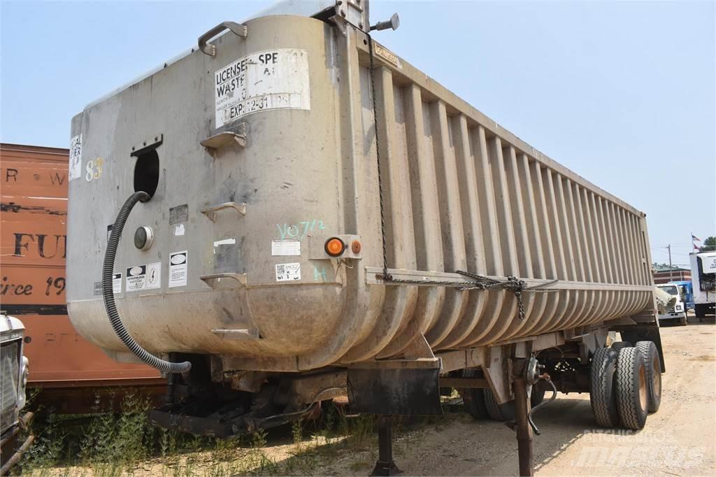 Fruehauf  傾卸式拖車
