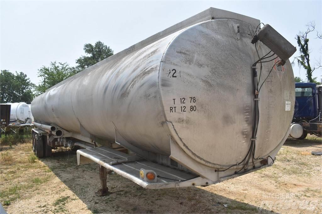 Fruehauf  罐體拖車