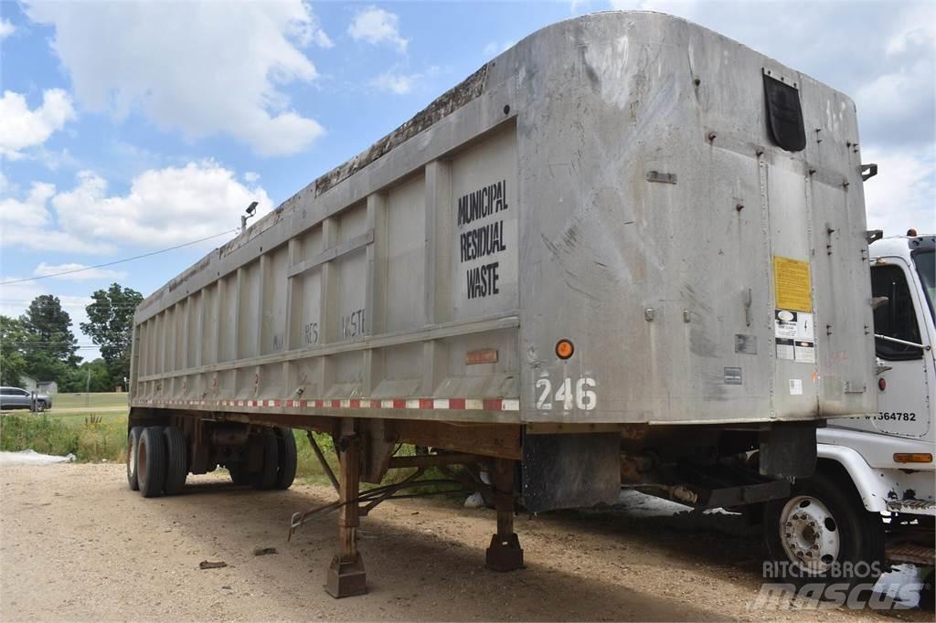 Fruehauf  傾卸式拖車