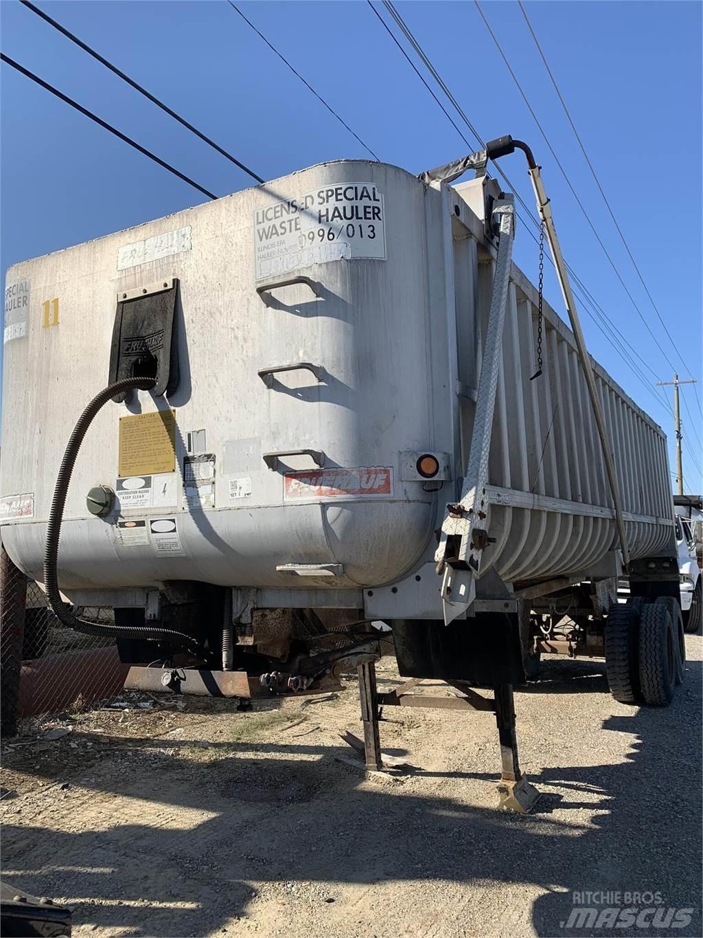 Fruehauf  傾卸式拖車