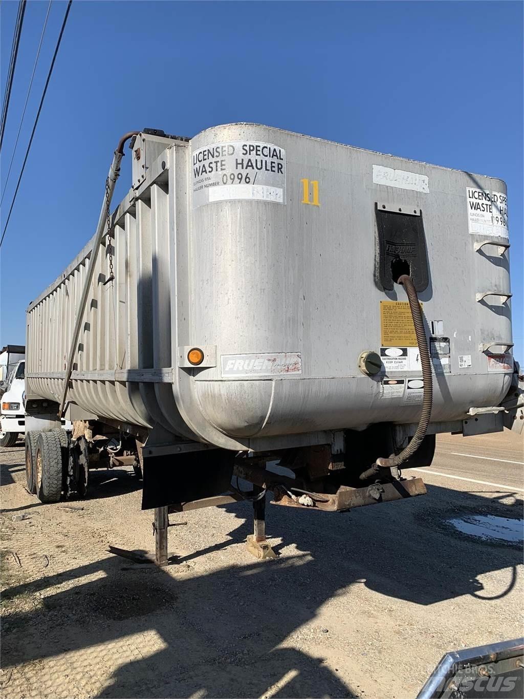 Fruehauf  傾卸式拖車