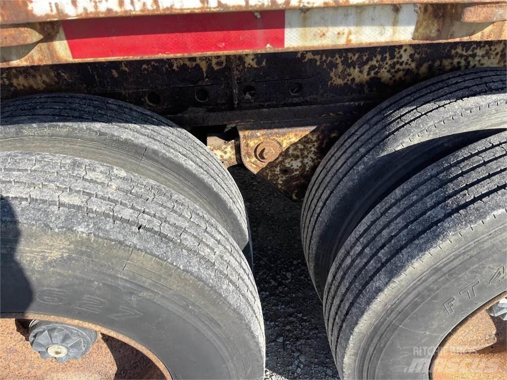 Fruehauf  平板式/側卸式拖車