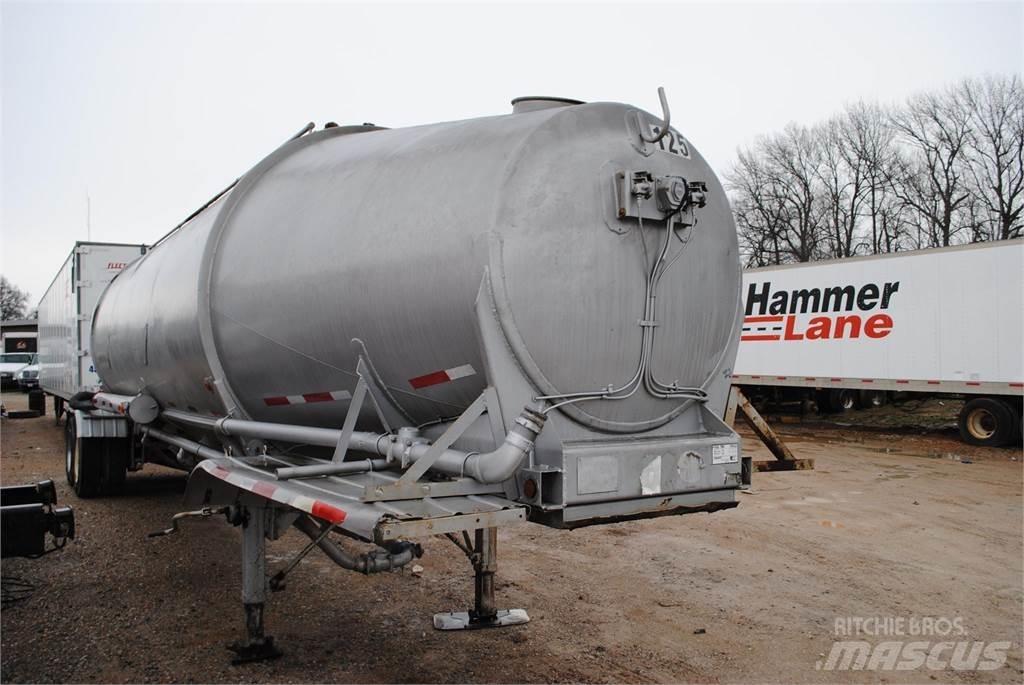Fruehauf  罐體拖車