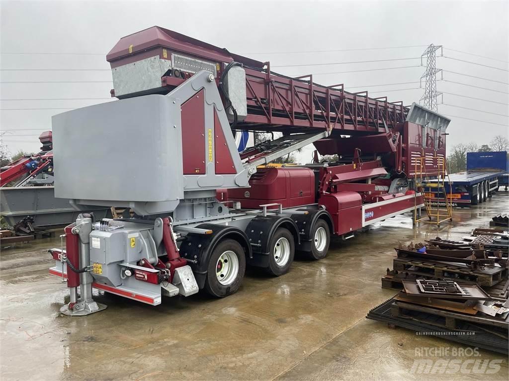 GCS MULCH MONSTER 輸送機