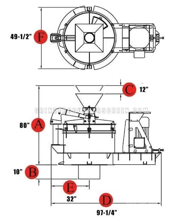 GCS VSI35 破碎機