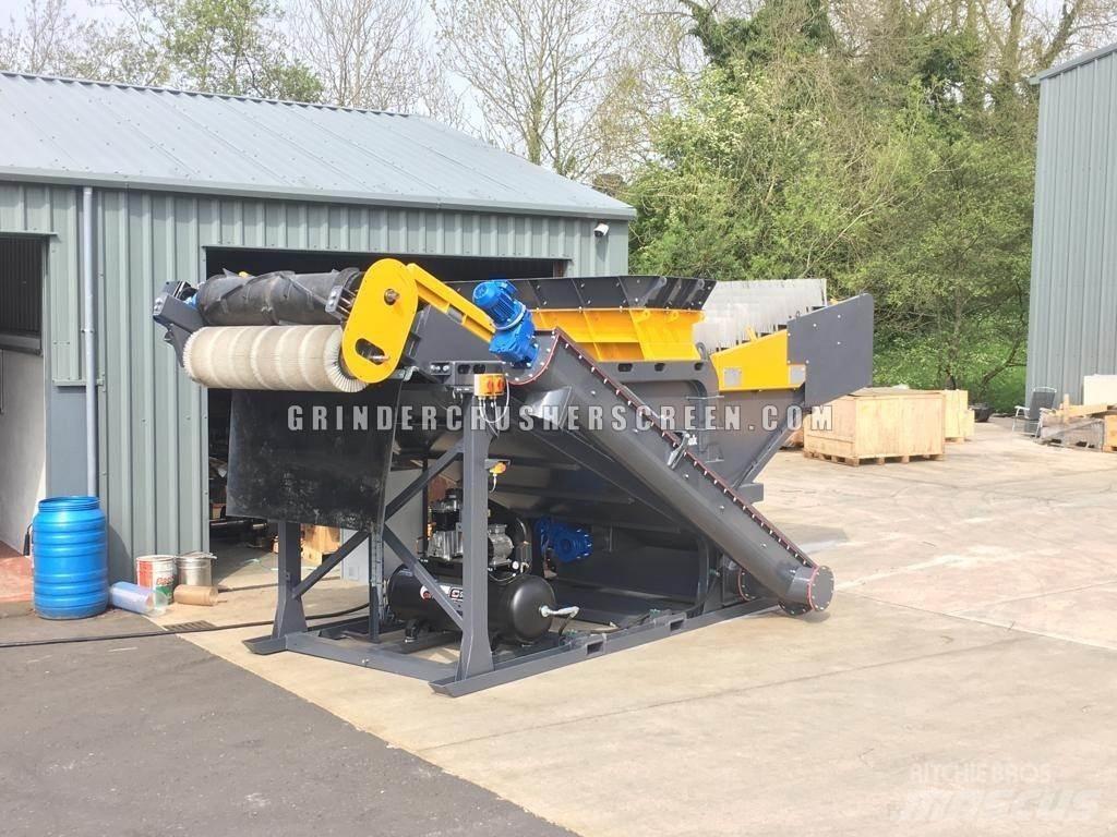 GCS WASTE WIZARD 120 廢棄物/工業用操作車