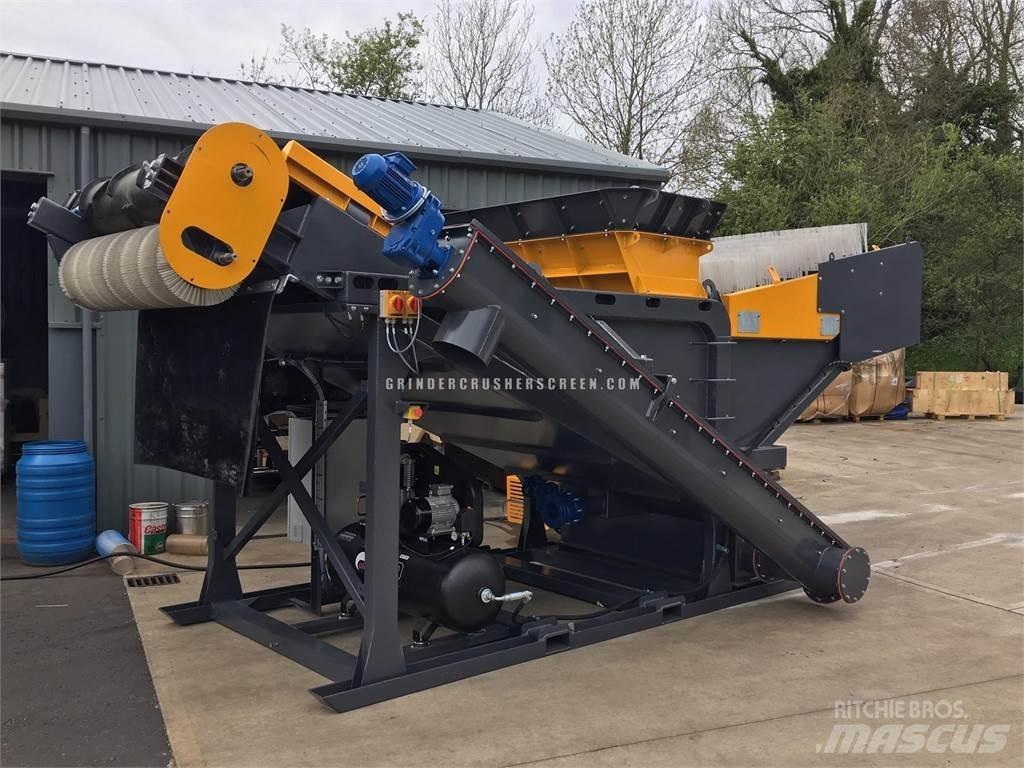 GCS WASTE WIZARD 120 廢棄物/工業用操作車
