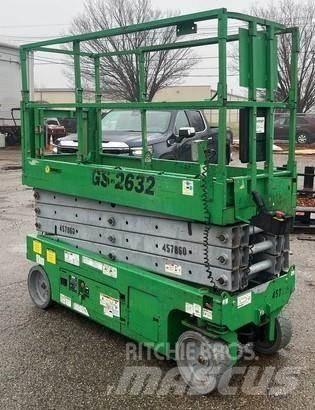 Genie GS2632 剪式升降機
