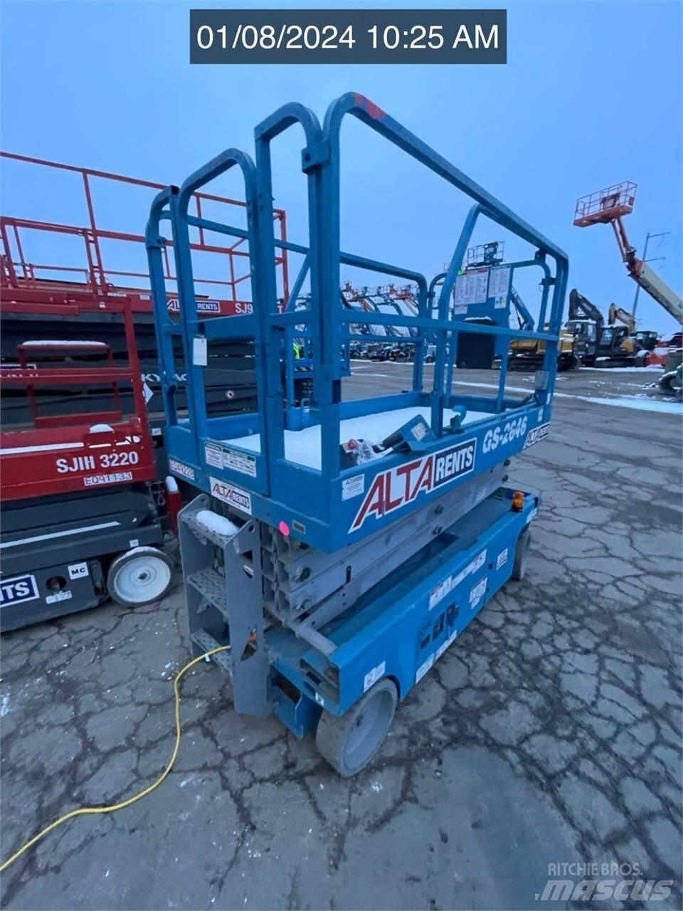Genie GS2646 剪式升降機