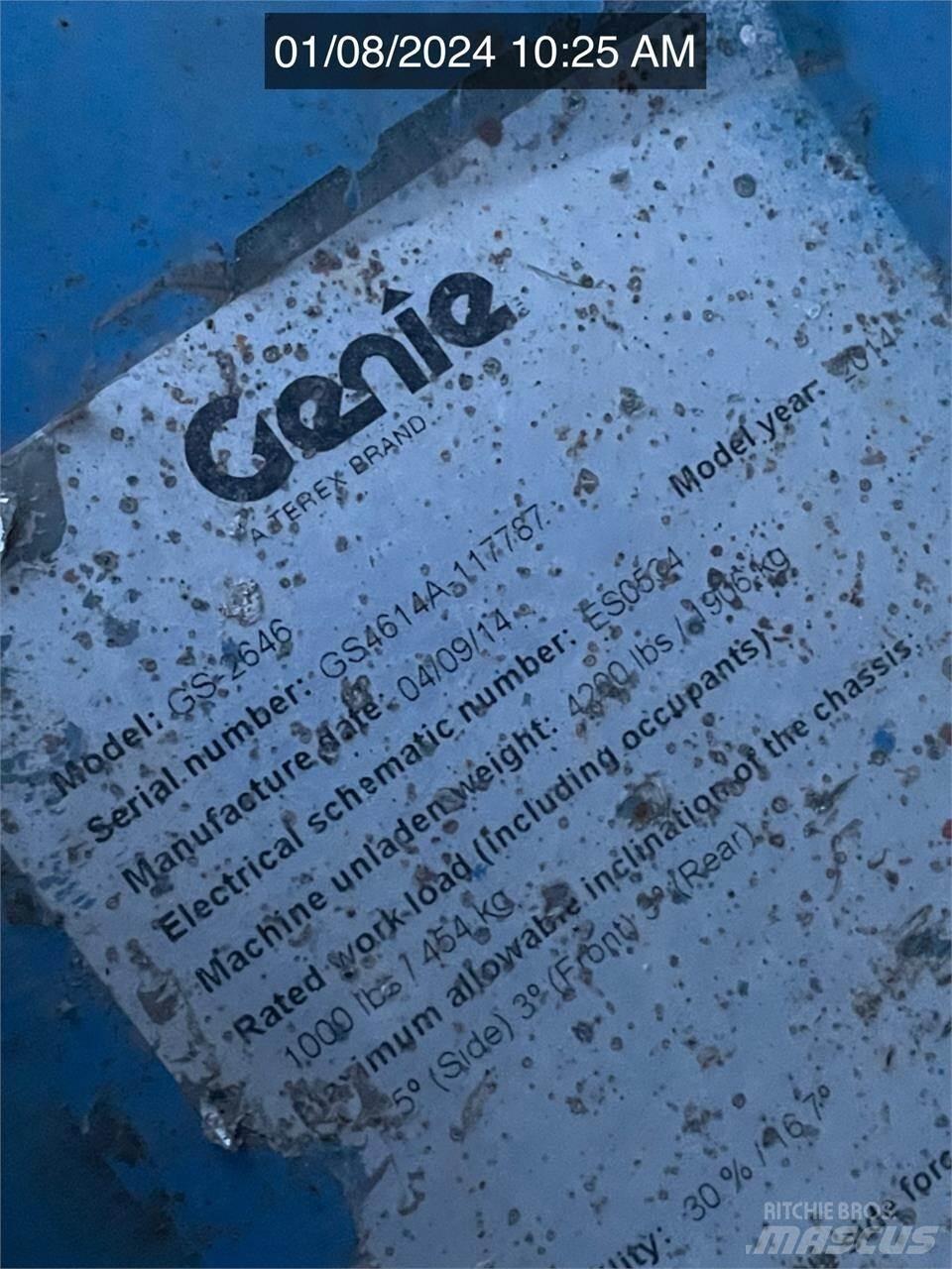 Genie GS2646 剪式升降機