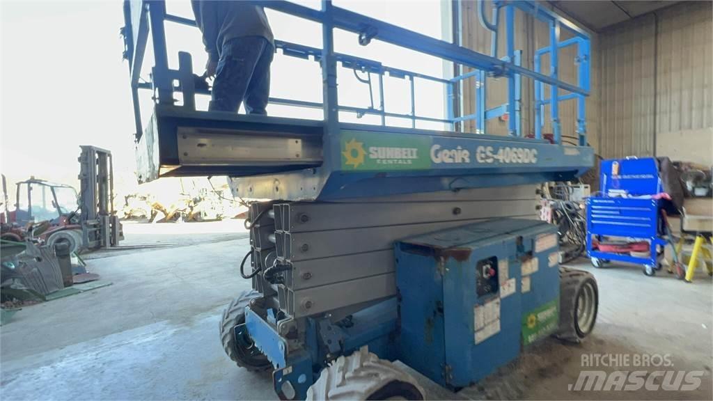 Genie GS4069DC 剪式升降機