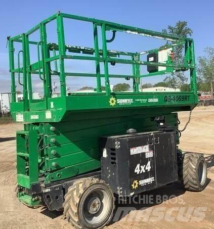 Genie GS4069RT 剪式升降機