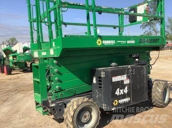Genie GS4069RT 剪式升降機