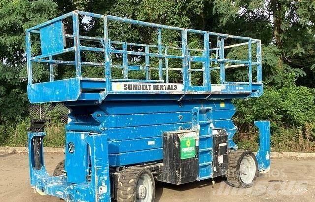 Genie GS5390RT 剪式升降機