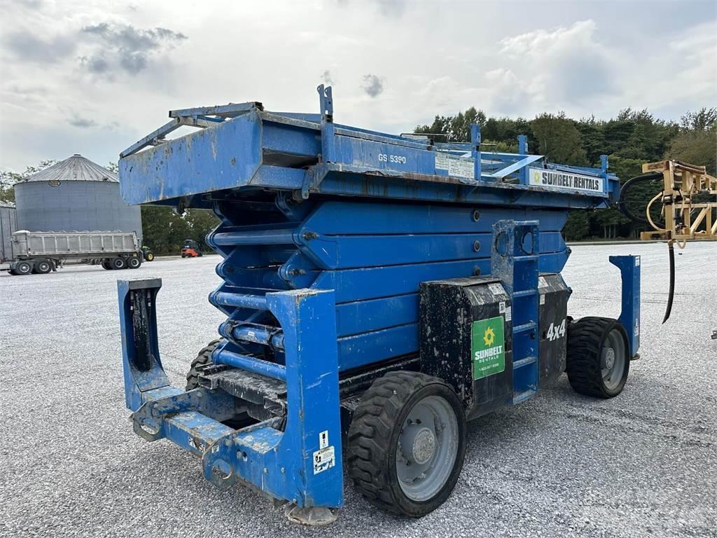 Genie GS5390RT 剪式升降機