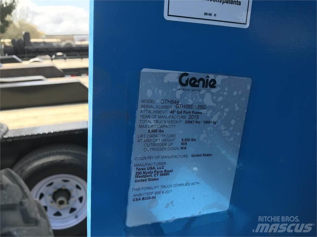 Genie GTH844 伸縮臂操作車