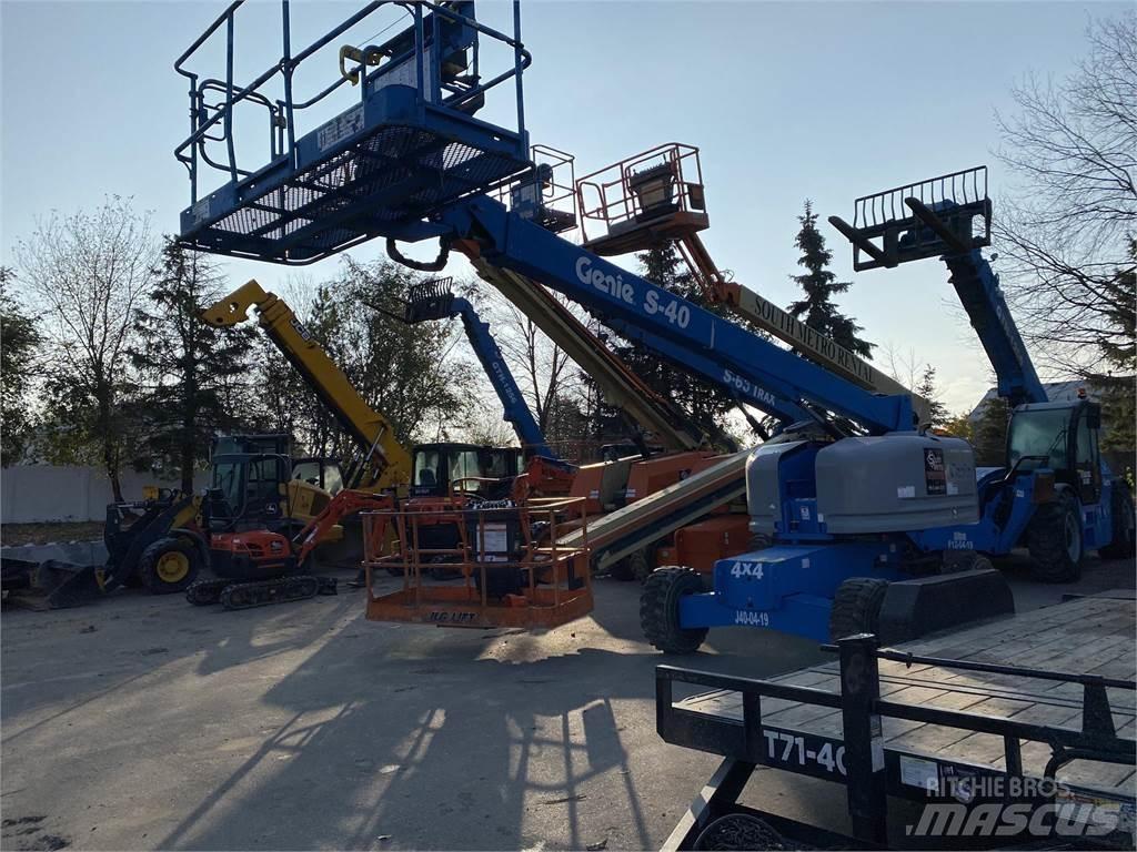 Genie S40 伸縮臂高空作業車