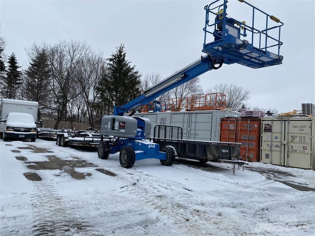 Genie S40 伸縮臂高空作業車