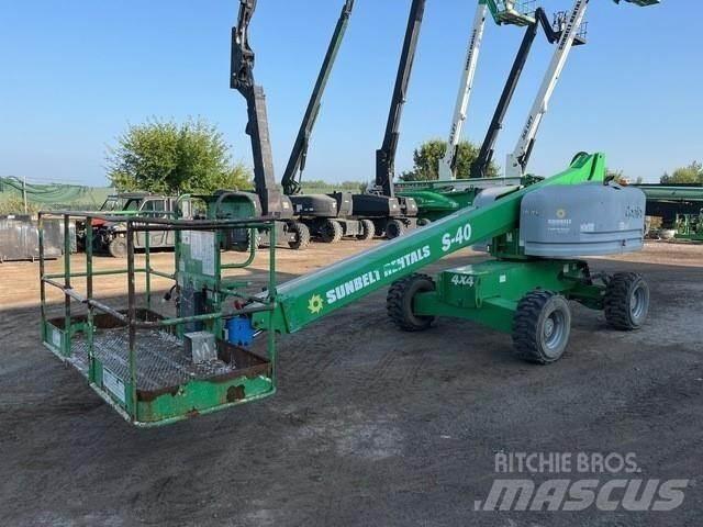 Genie S40 伸縮臂高空作業車