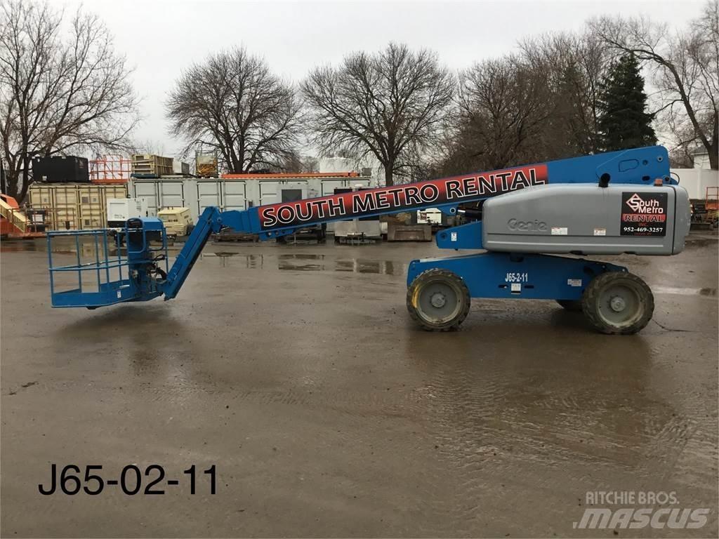 Genie S65 伸縮臂高空作業車