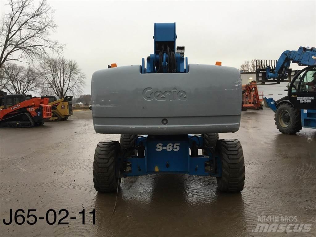 Genie S65 伸縮臂高空作業車