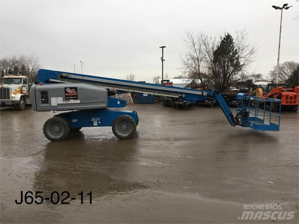 Genie S65 伸縮臂高空作業車