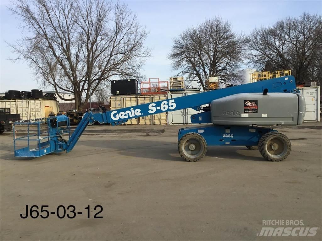 Genie S65 伸縮臂高空作業車