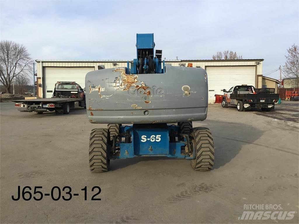 Genie S65 伸縮臂高空作業車